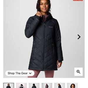 Columbia
Women's Heavenly™ Long Hooded Jacket - 2X